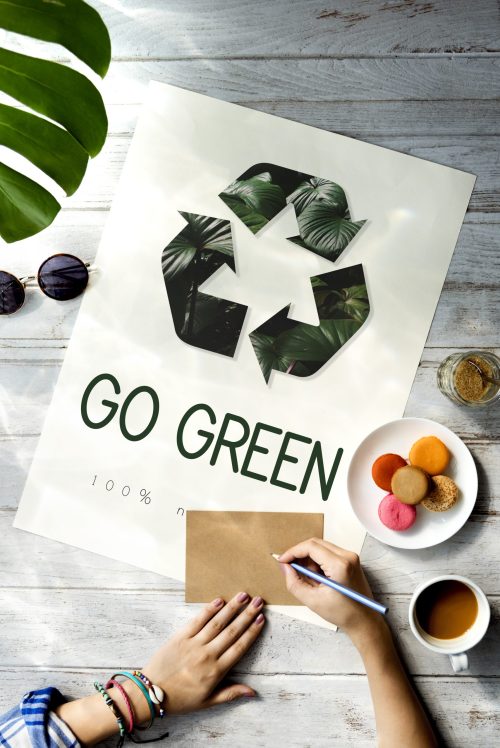 environmental natural ecology recycle icon